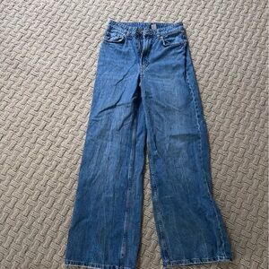 DIVIDED HM wide leg jeans